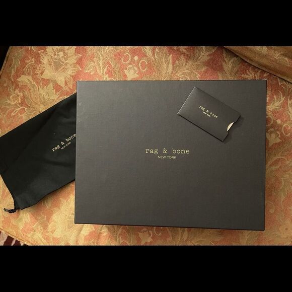 Rag & Bone Dalia II Booties Size 9.5 New in Box $575.00 - Picture 10 of 13